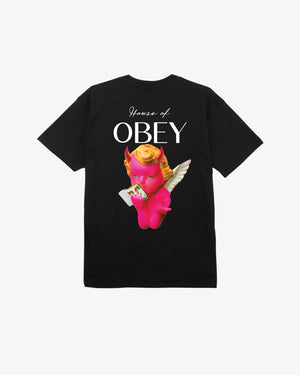 House Of Obey Classic Tee Black