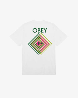 Double Vision Classic Tee White