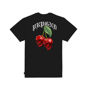 T-Shirt Cherry Black