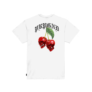 T-Shirt Cherry White