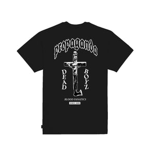 T-Shirt Crucifix Black