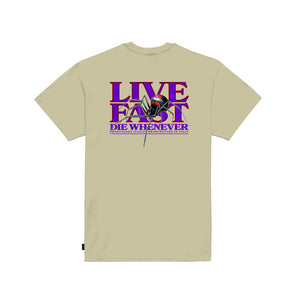 T-Shirt Live Fast Gravel
