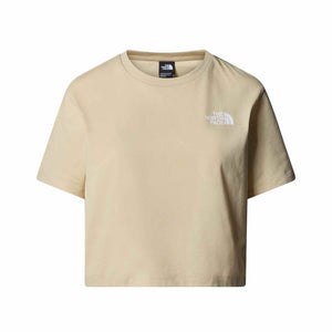 W' Cropped Simple Dome Tee Gravel