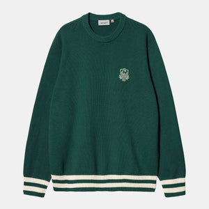 Cambridge Sweater Chervil / Natural