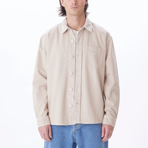 Magnolia Shirt Jacket Clay
