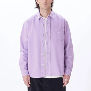 Magnolia Shirt Purple Rose