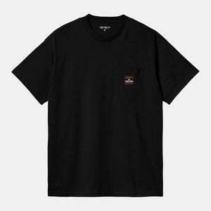 Field Pocket T-Shirt Black