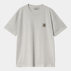 Nelson T-Shirt Sonic Silver Garment Dyed