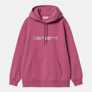 W' Hooded Carhartt Sweatshirt Magenta / Tonic