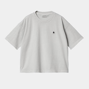 W' Nelson T-Shirt Sonic Silver Garment Dyed