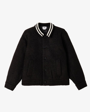 Saunders Blouson Jacket Black