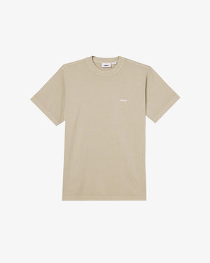 Lowercase Pigment Tee Ss Pigment Abbey Stone