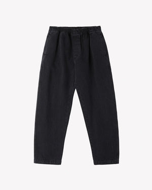 Denim Easy Pant Faded Black