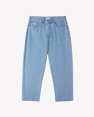 Bigwig Baggy Denim Light Indigo