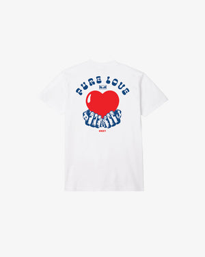 W' Obey Pure Love Tee White