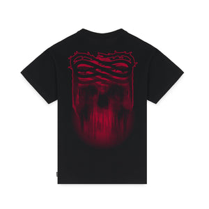 Ribs Crown T-Shirt Black