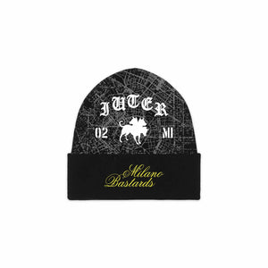 Club Dogo - Milano Map Beanie Black