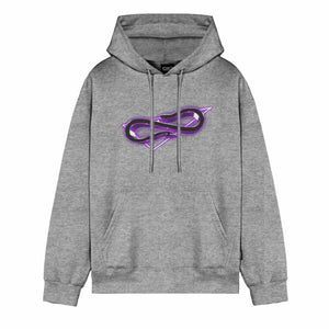 Logo Vice Hoodie Grey