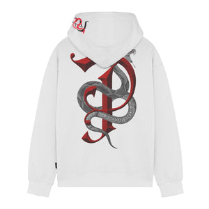 Venom Hoodie White