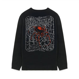 Ribs Spider Knitwear Black