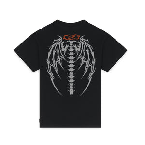 Logo Quill T-Shirt Black