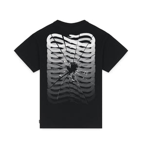 Ribs Glass T-Shirt Black