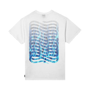 Ribs Flame T-Shirt White