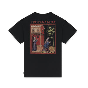 Puke T-Shirt Black