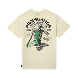 Funeral T-Shirt Bone