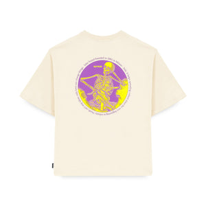 Time Flies Tee Cream