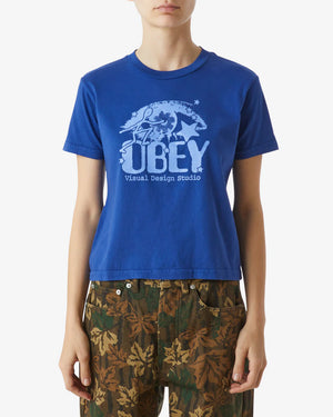 W' Obey Starry Eyed Tee Limoges