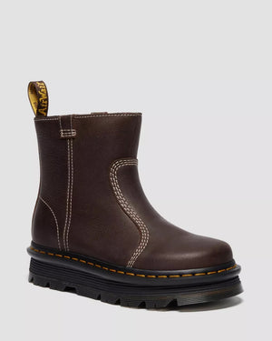 Zebzag Rigger Dark Brown Wyoming