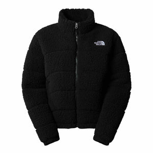 W' High Pile TNF Jacket 2000 TNF Black