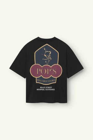 Zalira T-Shirt Black