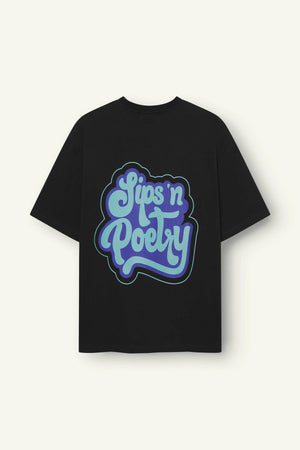 Doritha T-Shirt Black