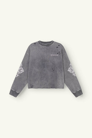 Urwen Sweater Washed Black