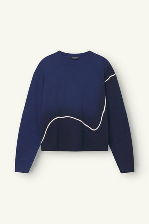 Leocadia Knit Navy Blue