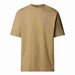 Essential Oversize T-Shirt Khaki Stone