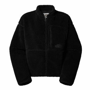 W' Extreme Pile 2 Full Zip Jacket TNF Black