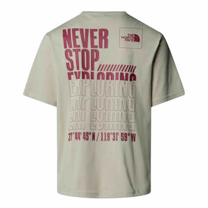 Coordinates T-Shirt Clay Grey