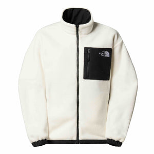 W Yumiori Reversible Jacket TNF Black / White Dune