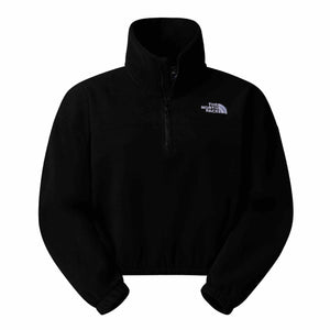 W' 100 Glacier Half Zip Fleece TNF Black