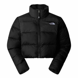 W' Cropped Saikuru TNF Black / Asphalt Grey