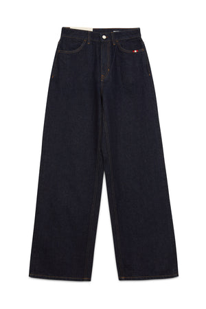 W Wider Recycled Denim Rinsed