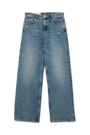W Wider Recycled Denim Dust