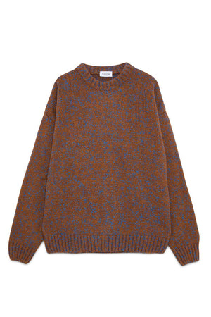 Crew Crop Fantasy Knit Rustic