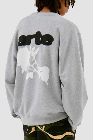 Blur Flower Crewneck