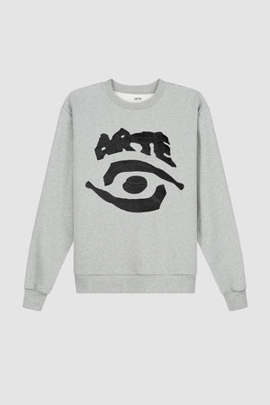 Eye Front Crewneck Grey