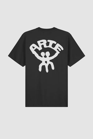 Arte Together T-Shirt Black