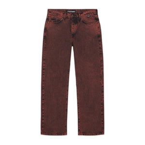 Loose Denim Pant Brick